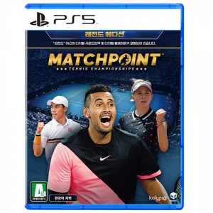 PS5 매치포인트 테니스 챔피언십 레전드에디션 한글판