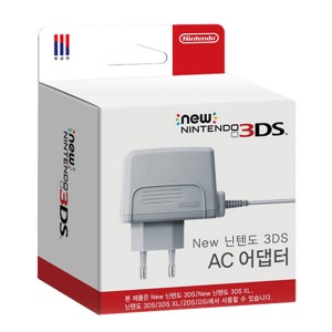 New 3DS 닌텐도 정품 AC 어댑터 / 2DSXL / 3DSXL / DSi 사용가능