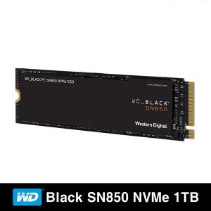 WD Black SN850 NVMe 1TB SSD